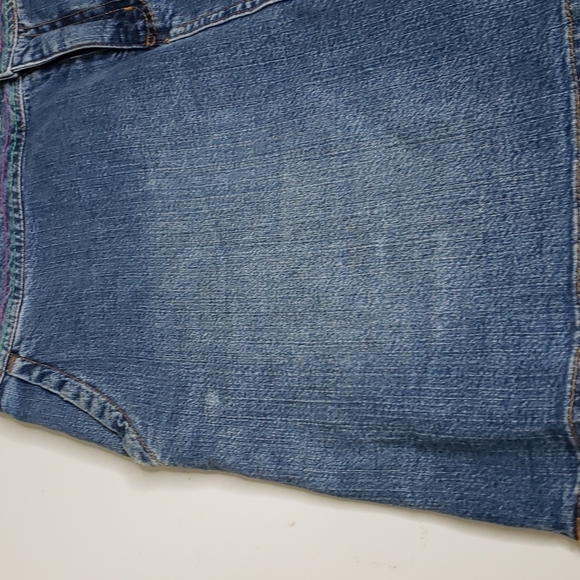 Lilly Pulitzer Vintage Mini Deim Skirt - Picture 3 of 6